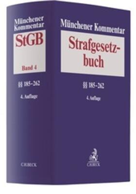 Erb / Schäfer / Sander |  Münchener Kommentar zum Strafgesetzbuch: StGB, Band 4: §§ 185-262  | Buch |  Sack Fachmedien