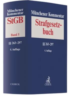 Erb / Schäfer / Hefendehl |  Münchener Kommentar zum Strafgesetzbuch: StGB, Band 5: §§ 263-297  | Buch |  Sack Fachmedien