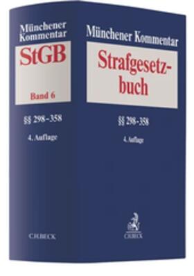 Erb / Schäfer / Hohmann |  Münchener Kommentar zum Strafgesetzbuch, Band 6: §§ 298-358 | Buch |  Sack Fachmedien