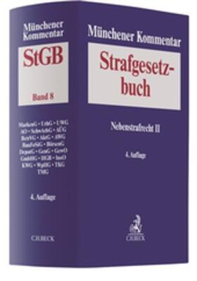 Erb / Schäfer / Schmitz | Münchener Kommentar zum Strafgesetzbuch: StGB, Band 8: Nebenstrafrecht II  | Buch | 978-3-406-74608-6 | sack.de