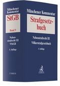 Erb / Schäfer / Safferling |  Münchener Kommentar zum Strafgesetzbuch: StGB, Band 9: Nebenstrafrecht III, Völkerstrafgesetzbuch | Buch |  Sack Fachmedien