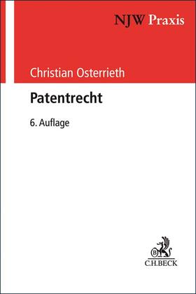 Osterrieth |  Patentrecht | Buch |  Sack Fachmedien