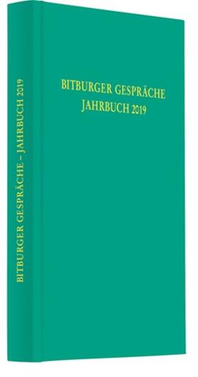 Stiftung Gesellschaft für Rechtspolitik, Trier |  Bitburger Gespräche Jahrbuch 2019 | Buch |  Sack Fachmedien