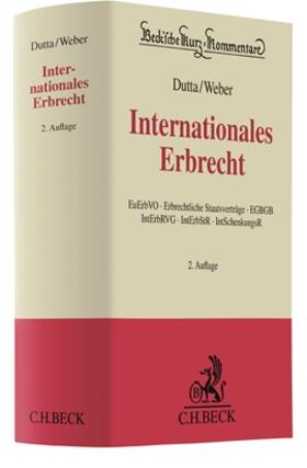 Dutta / Weber | Internationales Erbrecht | Buch | 978-3-406-74649-9 | sack.de