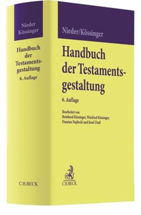 Nieder / Kössinger | Handbuch der Testamentsgestaltung | Buch | 978-3-406-74650-5 | sack.de