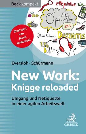 Eversloh / Schürmann | New Work: Knigge reloaded | Buch | 978-3-406-74652-9 | sack.de