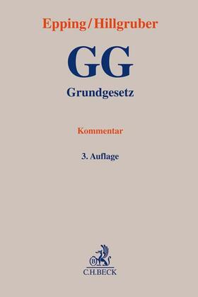 Epping / Hillgruber | Grundgesetz | Buch | 978-3-406-74715-1 | sack.de