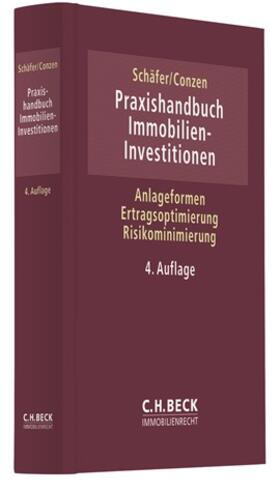 Schäfer / Conzen |  Praxishandbuch Immobilien-Investitionen | Buch |  Sack Fachmedien