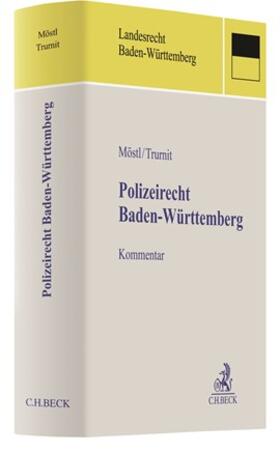Möstl / Trurnit |  Polizeirecht Baden-Württemberg | Buch |  Sack Fachmedien