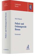 Möstl / Bäuerle |  Polizei- und Ordnungsrecht Hessen | Buch |  Sack Fachmedien