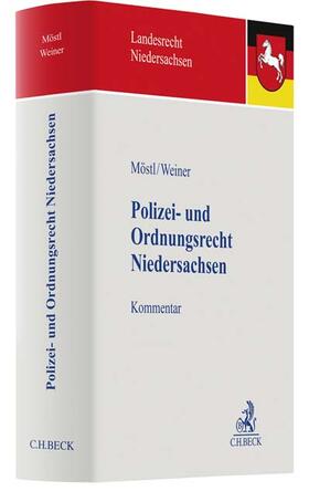 Möstl / Weiner | Polizei- und Ordnungsrecht Niedersachsen | Buch | 978-3-406-74760-1 | sack.de