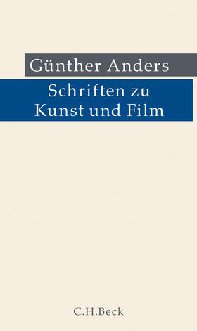 Anders / Ellensohn / Putz |  Anders, G: Schriften zu Kunst und Film | Buch |  Sack Fachmedien