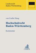 Coelln / Haug / Braun |  Hochschulrecht Baden-Württemberg | Buch |  Sack Fachmedien