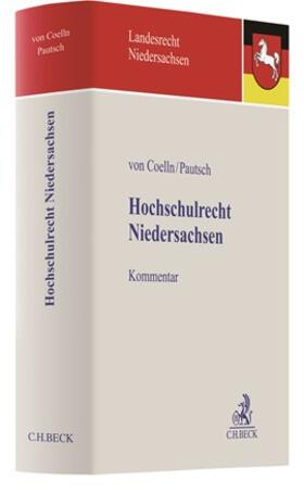 Coelln / Pautsch | Hochschulrecht Niedersachsen | Buch | 978-3-406-74780-9 | sack.de