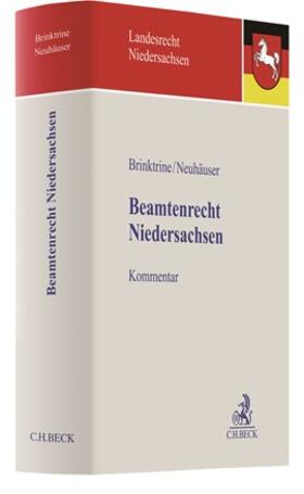 Brinktrine / Neuhäuser | Beamtenrecht Niedersachsen | Buch | 978-3-406-74787-8 | sack.de