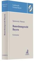 Spannowsky / Manssen |  Bauordnungsrecht Bayern | Buch |  Sack Fachmedien