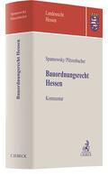 Spannowsky / Pützenbacher |  Bauordnungsrecht Hessen | Buch |  Sack Fachmedien