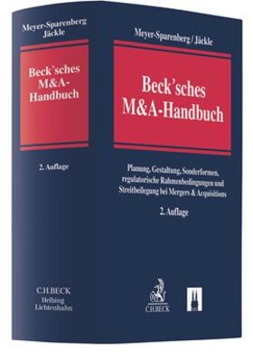 Meyer-Sparenberg / Jäckle | Beck'sches M&A-Handbuch | Buch | 978-3-406-74801-1 | sack.de