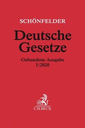 Schönfelder | Deutsche Gesetze  | Buch | 978-3-406-74814-1 | sack.de