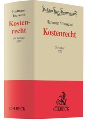 Hartmann / Toussaint | Kostenrecht: KostR | Buch | 978-3-406-74832-5 | sack.de