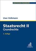 Volkmann |  Staatsrecht II | Buch |  Sack Fachmedien