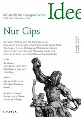 Asal / Völlnagel |  Zeitschrift für Ideengeschichte Heft XIV/1 Frühjahr 2020 | eBook | Sack Fachmedien