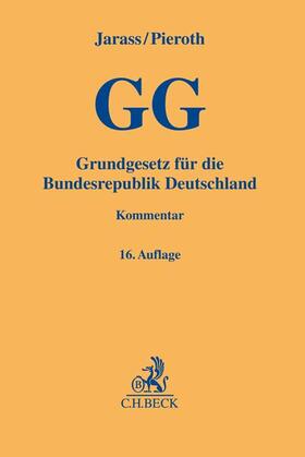 Jarass / Pieroth | Grundgesetz für die Bundesrepublik Deutschland: GG | Buch | 978-3-406-74875-2 | sack.de