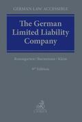 Rosengarten / Burmeister / Klein |  The German Limited Liability Company | Buch |  Sack Fachmedien