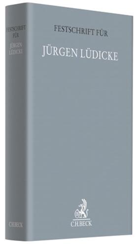Gosch / Schnitger / Schön | Festschrift für Jürgen Lüdicke | Buch | 978-3-406-74940-7 | sack.de
