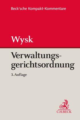 Wysk / Bamberger |  Verwaltungsgerichtsordnung: VwGO | Buch |  Sack Fachmedien