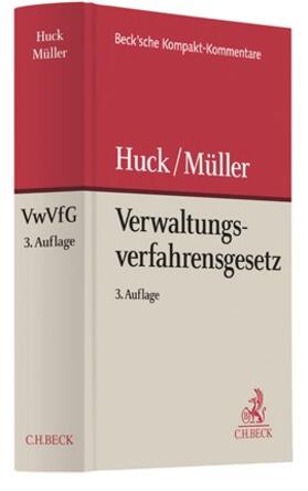 Huck / Müller | Verwaltungsverfahrensgesetz: VwVfG | Buch | 978-3-406-74952-0 | sack.de