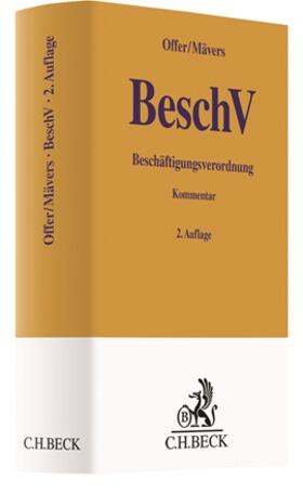 Offer / Mävers |  Beschäftigungsverordnung: BeschV | Buch |  Sack Fachmedien