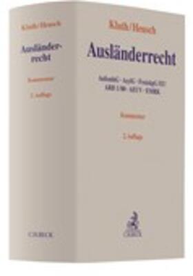 Kluth / Heusch | Ausländerrecht | Buch | 978-3-406-74955-1 | sack.de