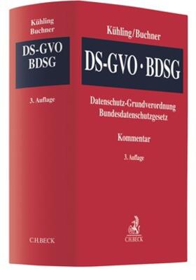 Kühling / Buchner | DS-GVO / BDSG - Datenschutz-Grundverordnung / Bundesdatenschutzgesetz | Buch | 978-3-406-74994-0 | www.sack.de