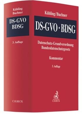 Kühling / Buchner | DS-GVO / BDSG - Datenschutz-Grundverordnung / Bundesdatenschutzgesetz | Buch | 978-3-406-74994-0 | sack.de