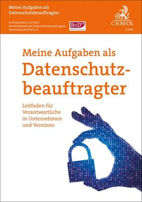 Kramer | Meine Aufgaben als Datenschutzbeauftragter | Buch | 978-3-406-74995-7 | sack.de