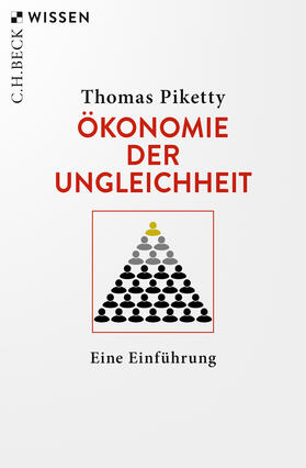 Piketty | Ökonomie der Ungleichheit | Buch | 978-3-406-75001-4 | sack.de