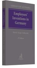 Reitzle / Karge / Golkowsky |  Employees' Inventions in Germany | Buch |  Sack Fachmedien