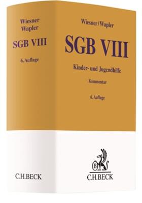 Wiesner / Wapler | SGB VIII | Buch | sack.de