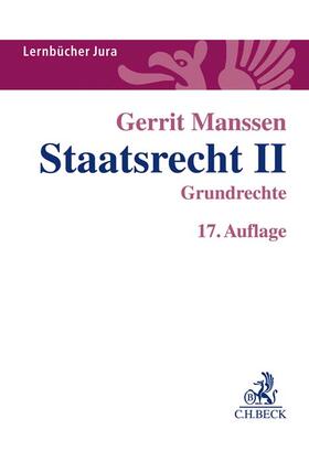 Manssen | Staatsrecht II | Buch | 978-3-406-75052-6 | sack.de