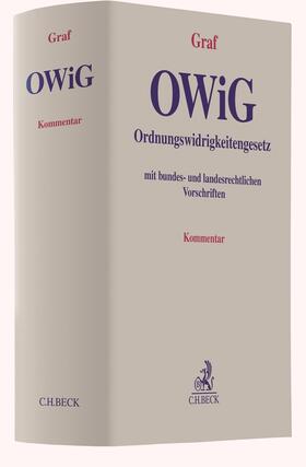 Graf | Ordnungswidrigkeitengesetz: OWiG | Buch | 978-3-406-75059-5 | sack.de