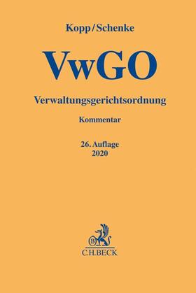 Schenke / Kopp | Verwaltungsgerichtsordnung | Buch | 978-3-406-75084-7 | sack.de