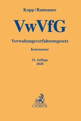 Ramsauer / Kopp | VwVfG: Verwaltungsverfahrensgesetz | Buch | 978-3-406-75085-4 | sack.de