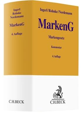 Nordemann / Nordemann-Schiffel | Markengesetz: MarkenG | Buch | 978-3-406-75086-1 | sack.de