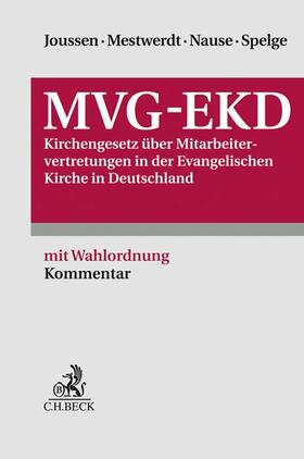 Joussen / Mestwerdt / Nause | MVG-EKD | Buch | 978-3-406-75142-4 | sack.de
