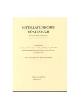  Mittellateinisches Wörterbuch  50. Lieferung (intrepidus - irroro) | Buch |  Sack Fachmedien