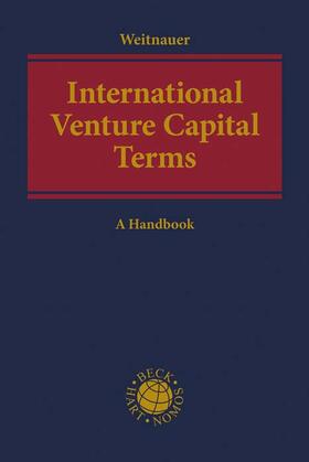 Weitnauer |  International Venture Capital Terms | Buch |  Sack Fachmedien