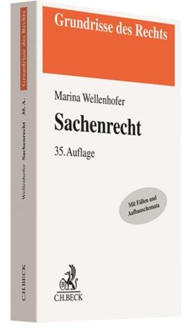 Wellenhofer | Sachenrecht | Buch | 978-3-406-75197-4 | sack.de