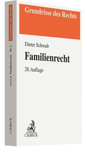Schwab | Familienrecht | Buch | 978-3-406-75199-8 | sack.de