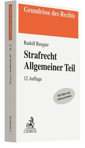 Rengier | Strafrecht Allgemeiner Teil: Strafrecht AT | Buch | sack.de